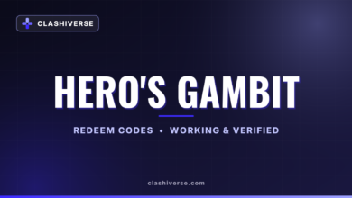 Hero's Gambit codes
