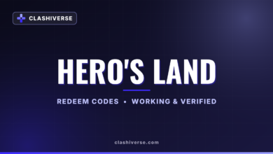 Hero's Land codes