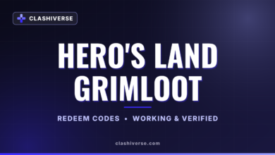 Hero's Land GrimLoot codes