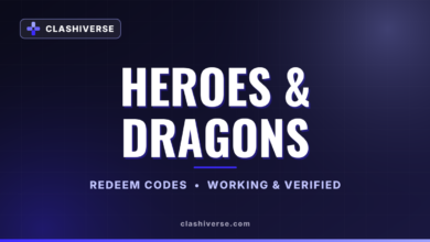 Heroes & Dragons codes