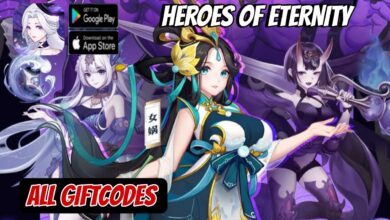 List of All Heroes of Eternity Codes-updated