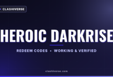 List of All Heroic Darkrise Codes-updated