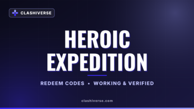 List of All Heroic Expedition Codes-updated