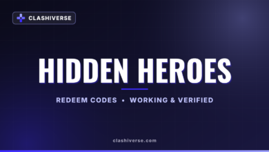Hidden Heroes codes