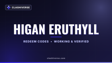 List of All Higan Eruthyll Codes-updated