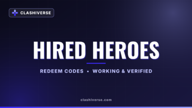 Hired Heroes codes