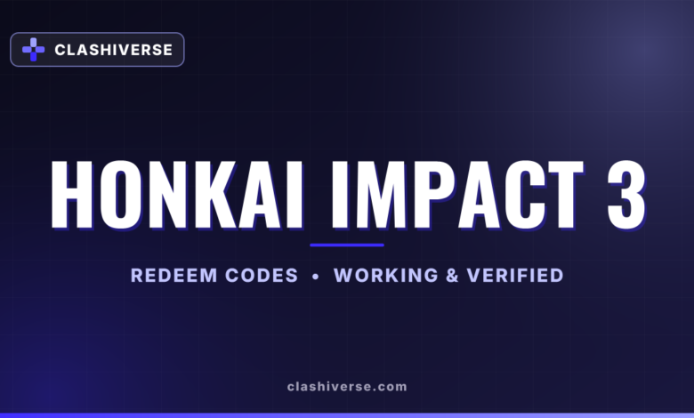 List of All Honkai Impact 3 Codes-updated