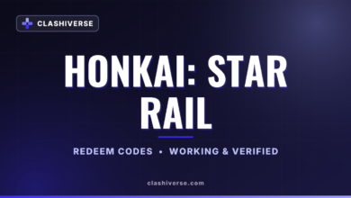 Honkai: Star Rail codes