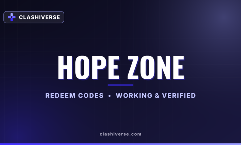 Hope Zone codes