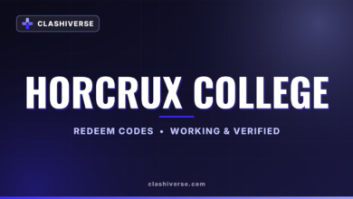 Horcrux College codes