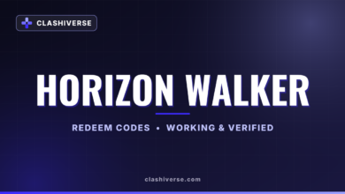 Horizon Walker codes