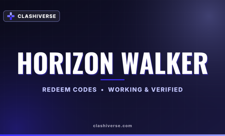 Horizon Walker codes