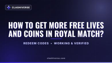 List of All How to Get More Free Lives and Coins in Royal Match? Codes-updated
