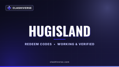 Hugisland codes