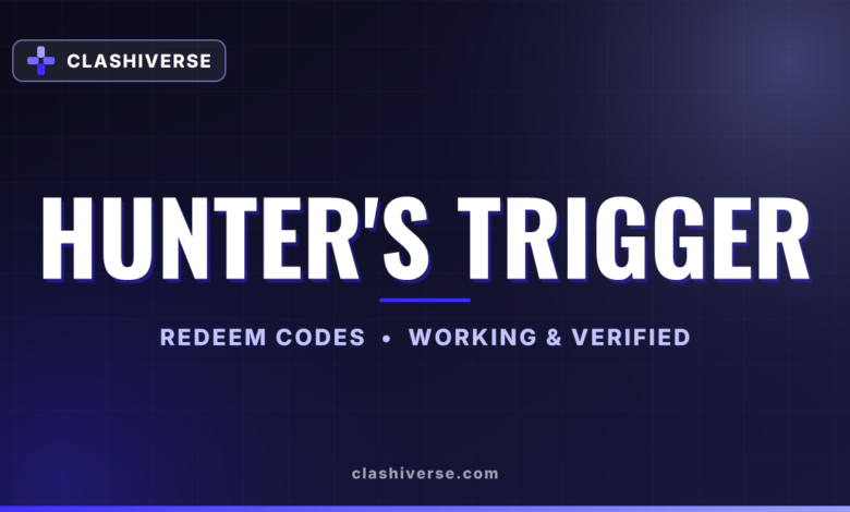 Hunter's Trigger codes