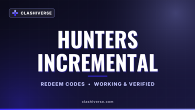 Hunters Incremental codes