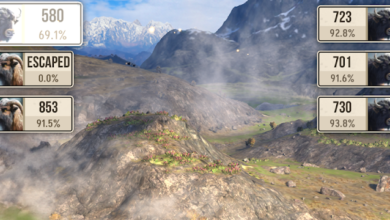 List of All Hunting Battle Codes-updated