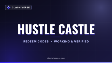 List of All Hustle Castle Codes-updated