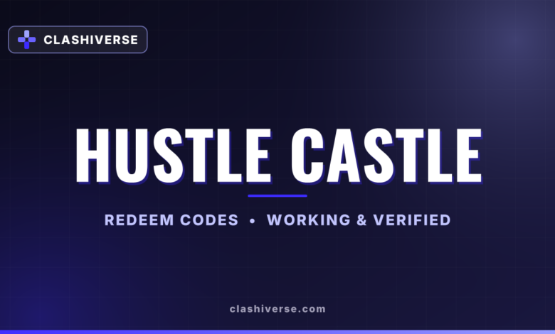 List of All Hustle Castle Codes-updated