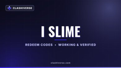 I Slime codes