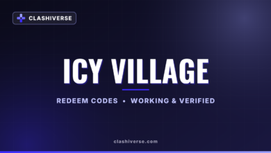 Icy Village codes