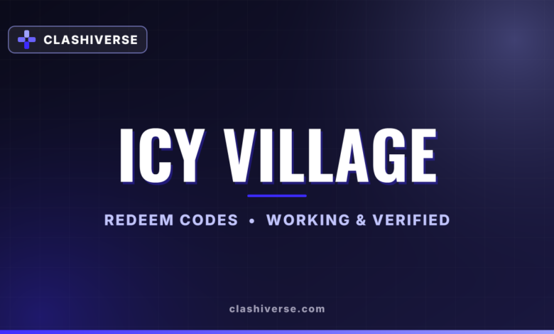 Icy Village codes