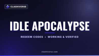 List of All Idle Apocalypse Codes-updated