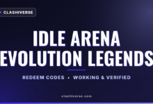 List of All Idle Arena Evolution Legends Codes-updated