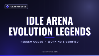 List of All Idle Arena Evolution Legends Codes-updated