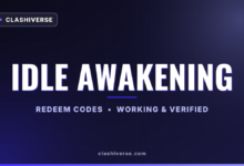List of All Idle Awakening Codes-updated
