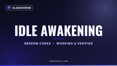 List of All Idle Awakening Codes-updated