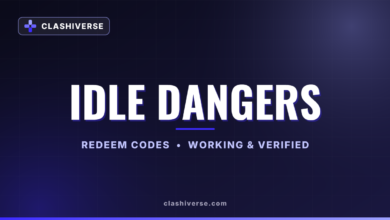 Idle Dangers codes