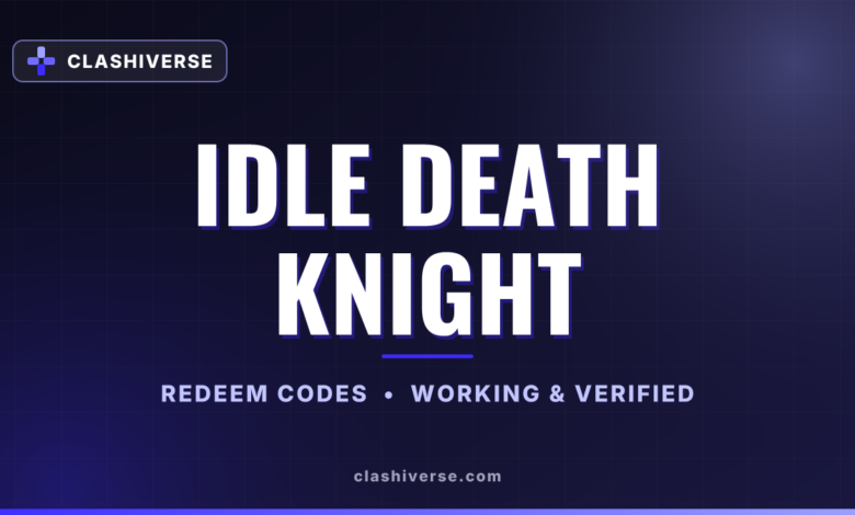 List of All Idle Death Knight Codes-updated