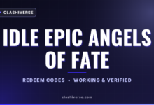 List of All Idle Epic Angels of Fate Codes-updated