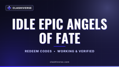 List of All Idle Epic Angels of Fate Codes-updated