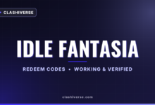 List of All Idle Fantasia Codes-updated