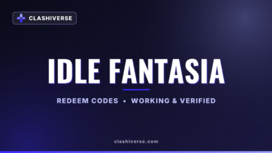 List of All Idle Fantasia Codes-updated