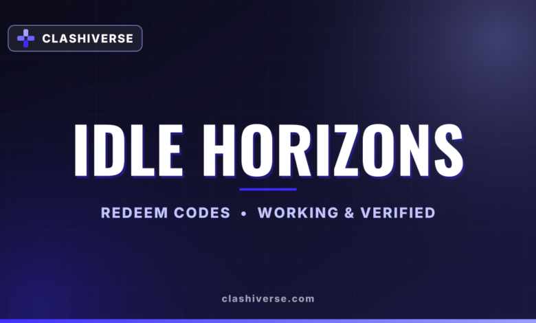 Idle Horizons codes