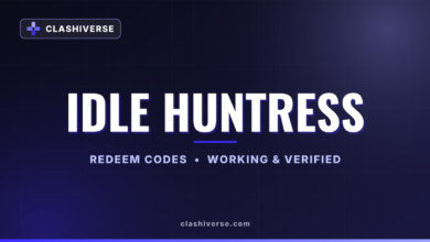 List of All Idle Huntress Codes-updated