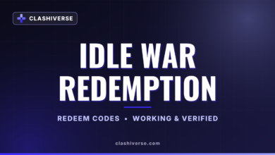 List of All Idle War Redemption Codes-updated