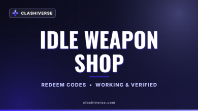 Idle Weapon Shop codes