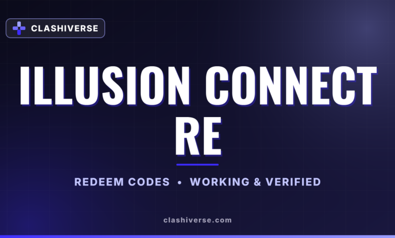 Illusion Connect Re codes