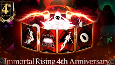 List of All Immortal Rising 2 Codes-updated