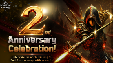 List of All Immortal Rising Codes-updated