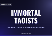 List of All Immortal Taoists Codes-updated
