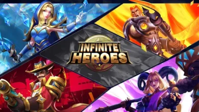 List of All Infinite Heroes Codes-updated