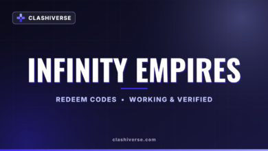 Infinity Empires codes