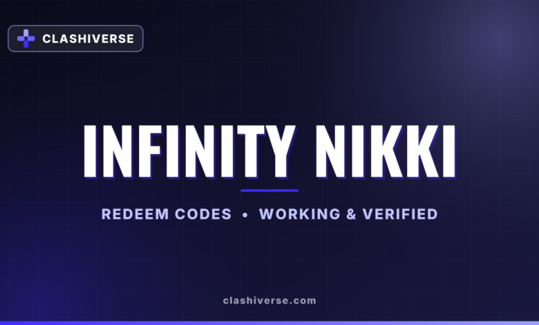 List of All Infinity Nikki Codes-updated