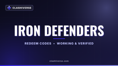 Iron Defenders codes