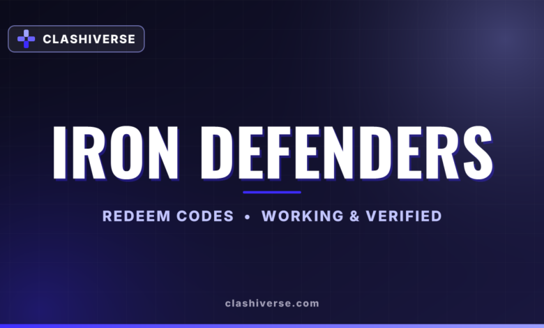 Iron Defenders codes